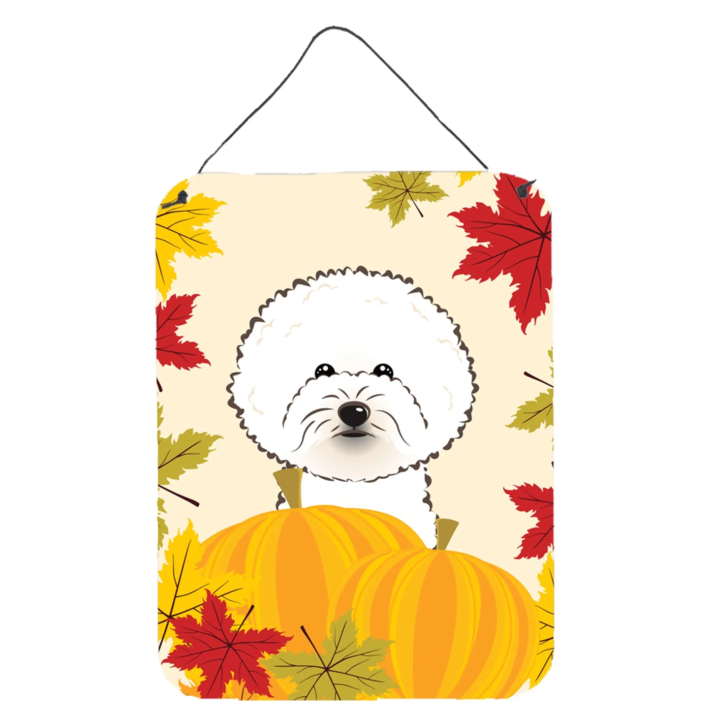 Thanksgiving Design with Dog Wall or Door Hanging Prints