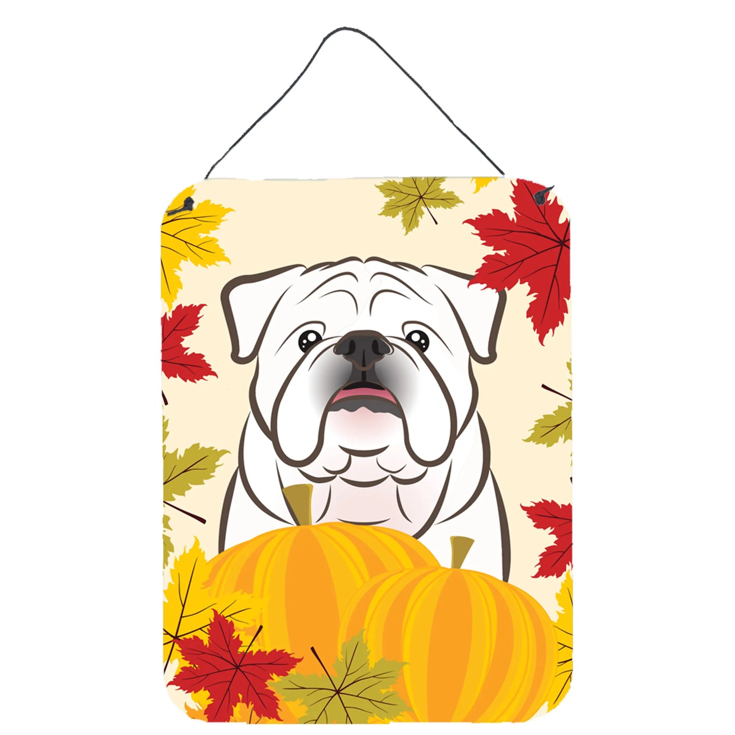 Thanksgiving Design with Dog Wall or Door Hanging Prints