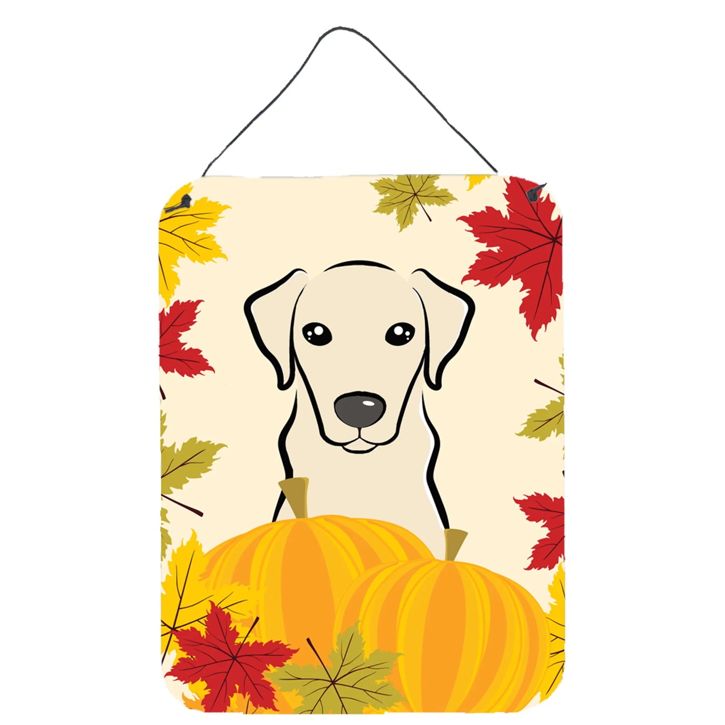 Thanksgiving Design with Dog Wall or Door Hanging Prints