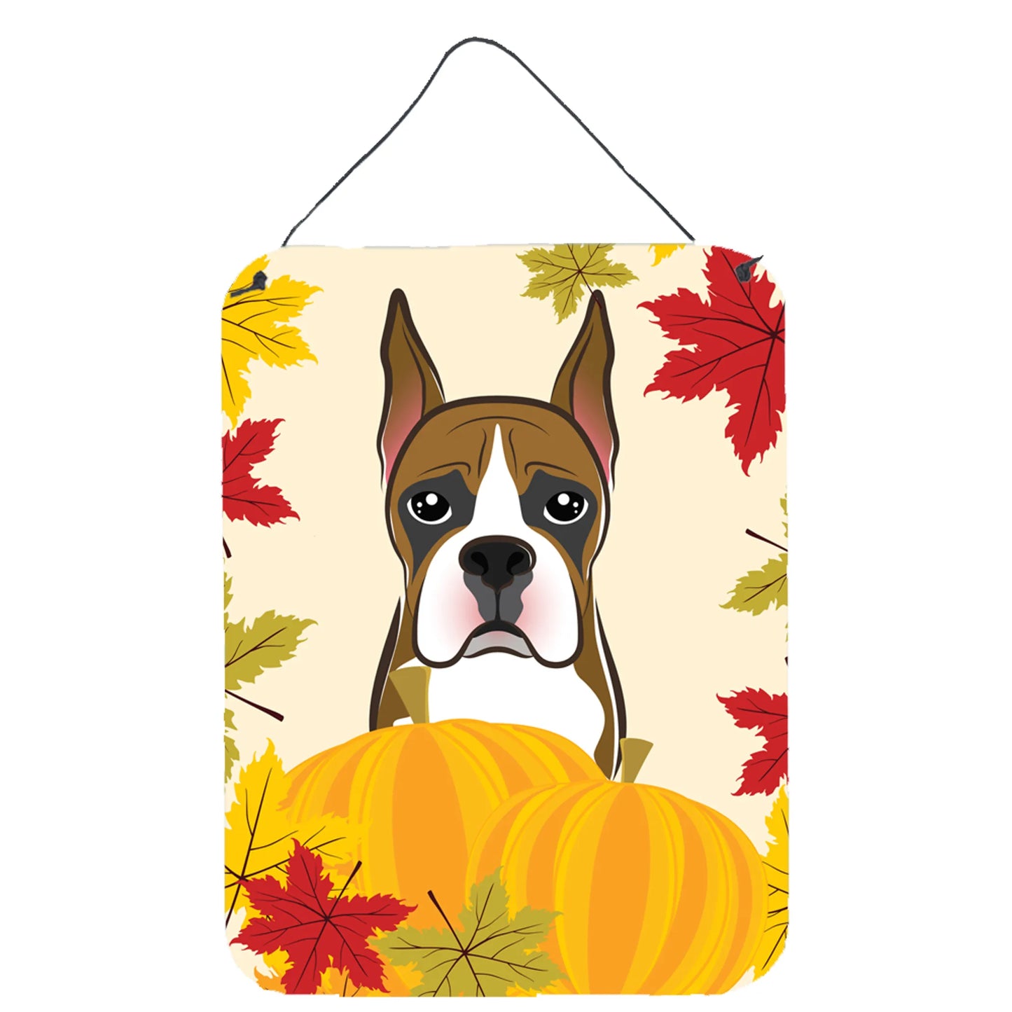 Thanksgiving Design with Dog Wall or Door Hanging Prints