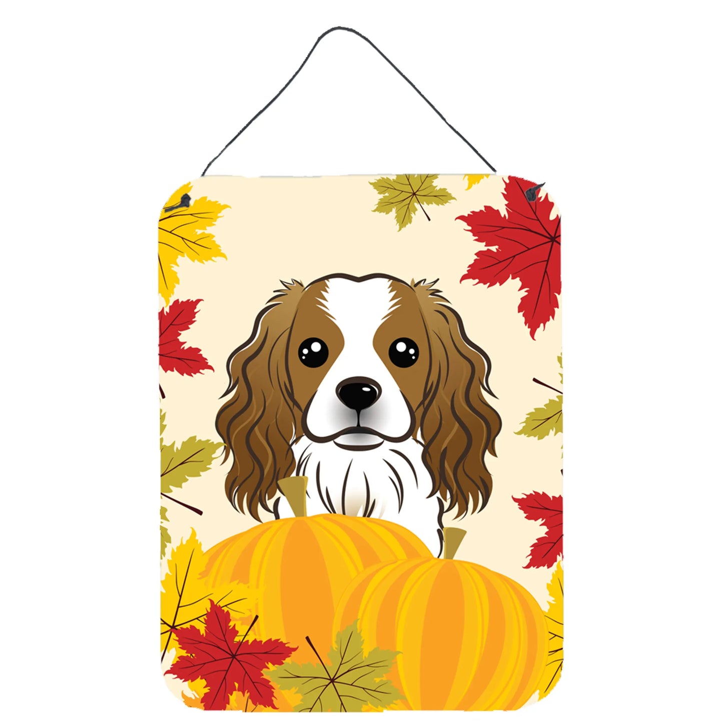 Thanksgiving Design with Dog Wall or Door Hanging Prints