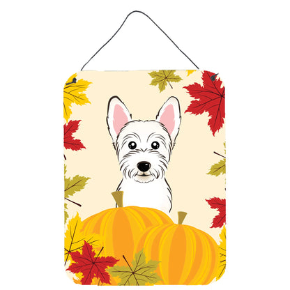 Thanksgiving Design with Dog Wall or Door Hanging Prints