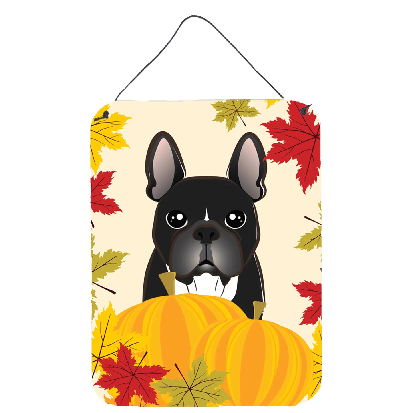 Thanksgiving Design with Dog Wall or Door Hanging Prints