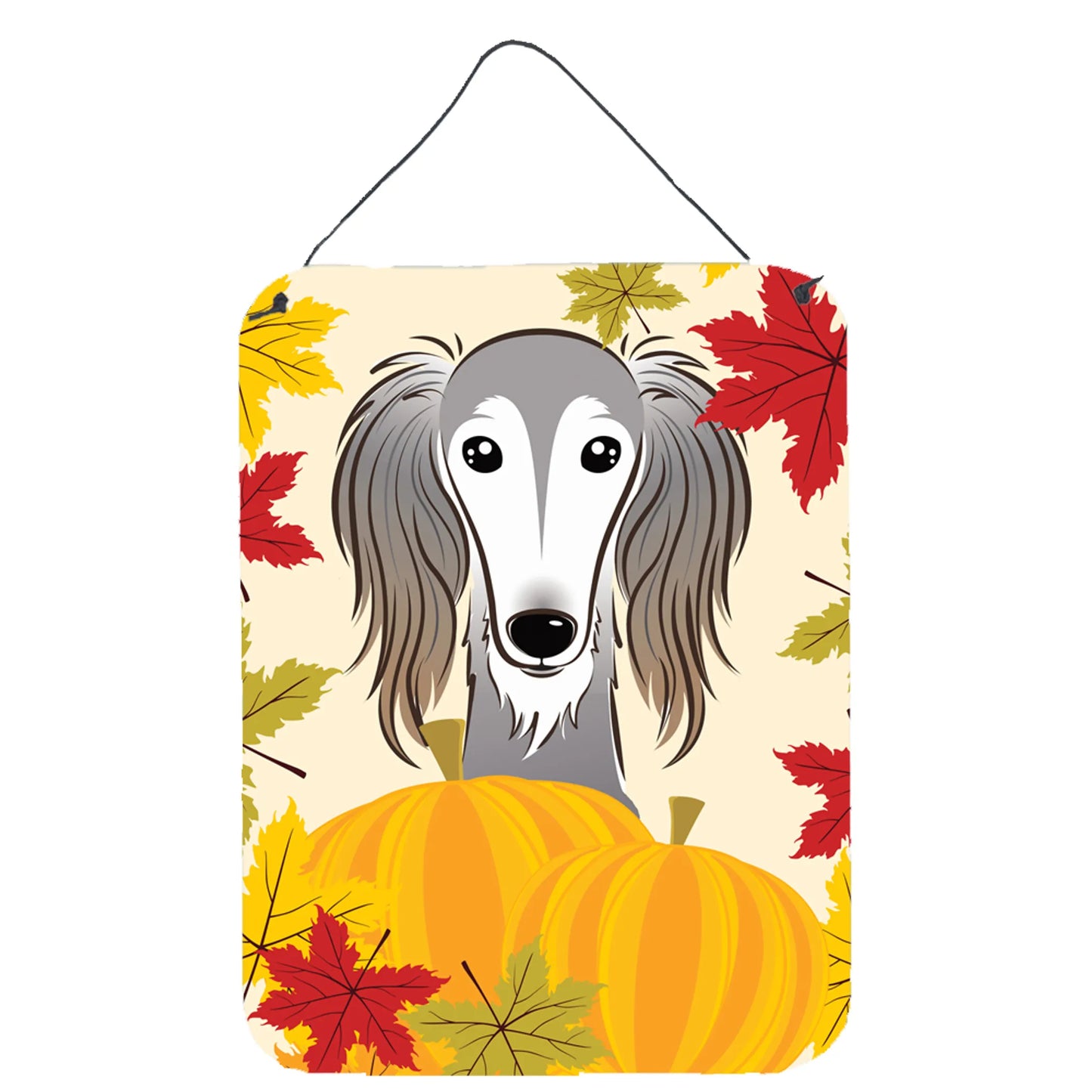 Thanksgiving Design with Dog Wall or Door Hanging Prints