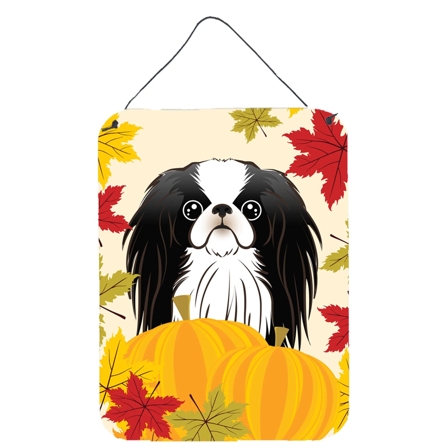 Thanksgiving Design with Dog Wall or Door Hanging Prints