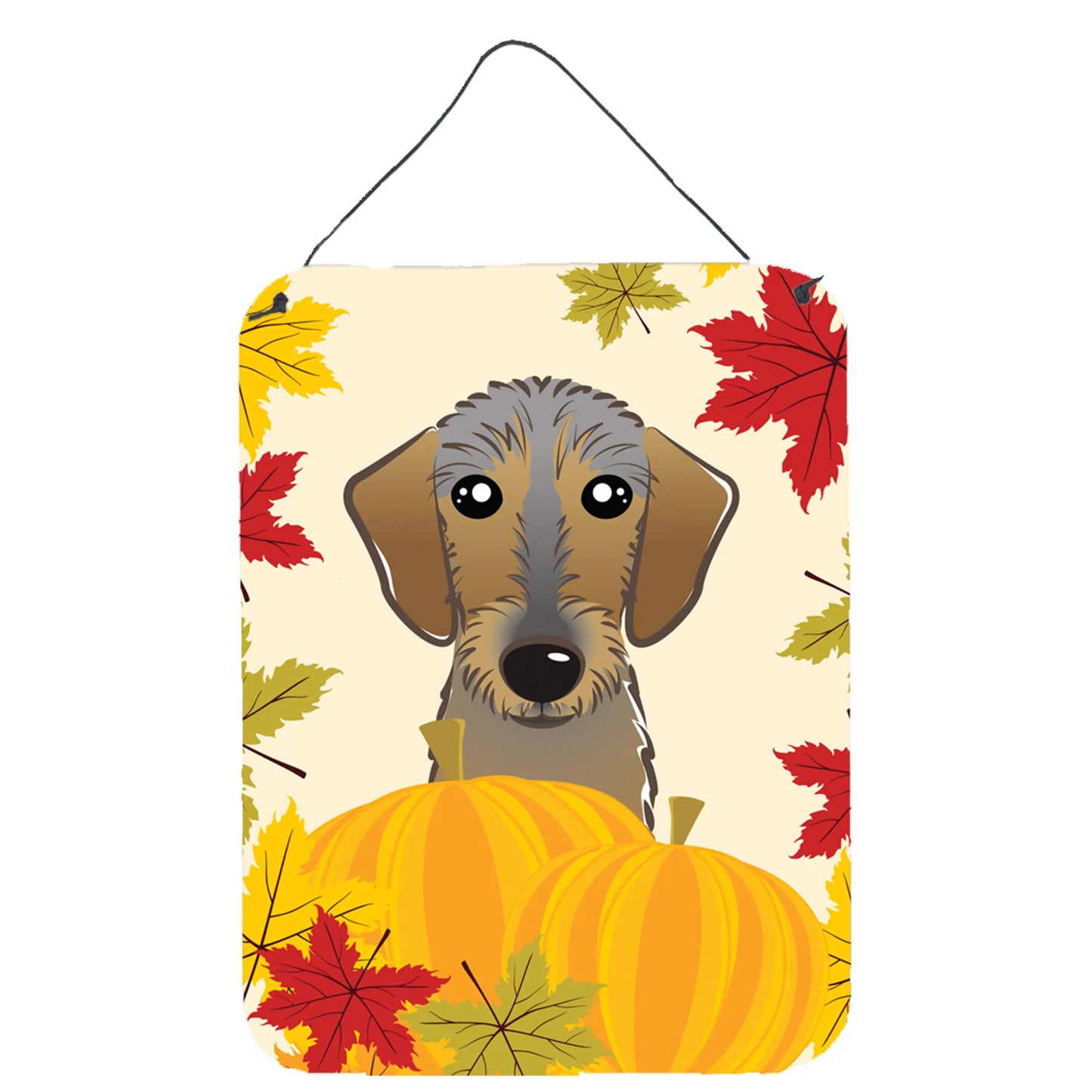 Thanksgiving Design with Dog Wall or Door Hanging Prints