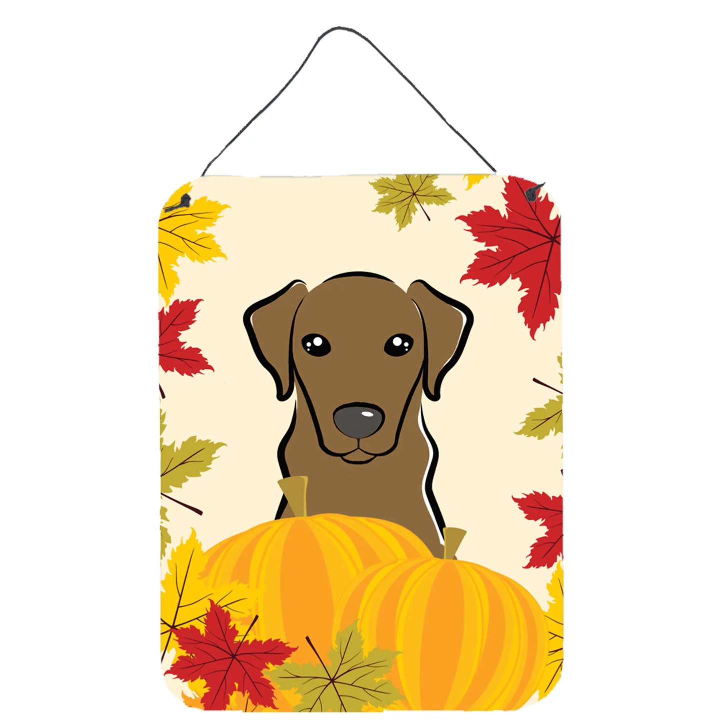 Thanksgiving Design with Dog Wall or Door Hanging Prints