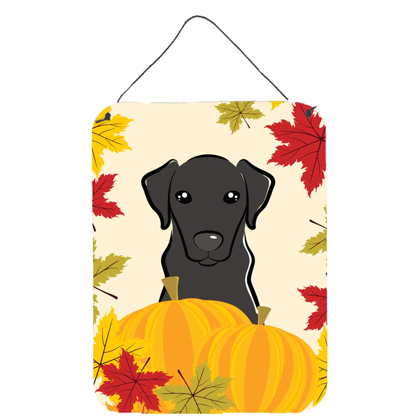 Thanksgiving Design with Dog Wall or Door Hanging Prints