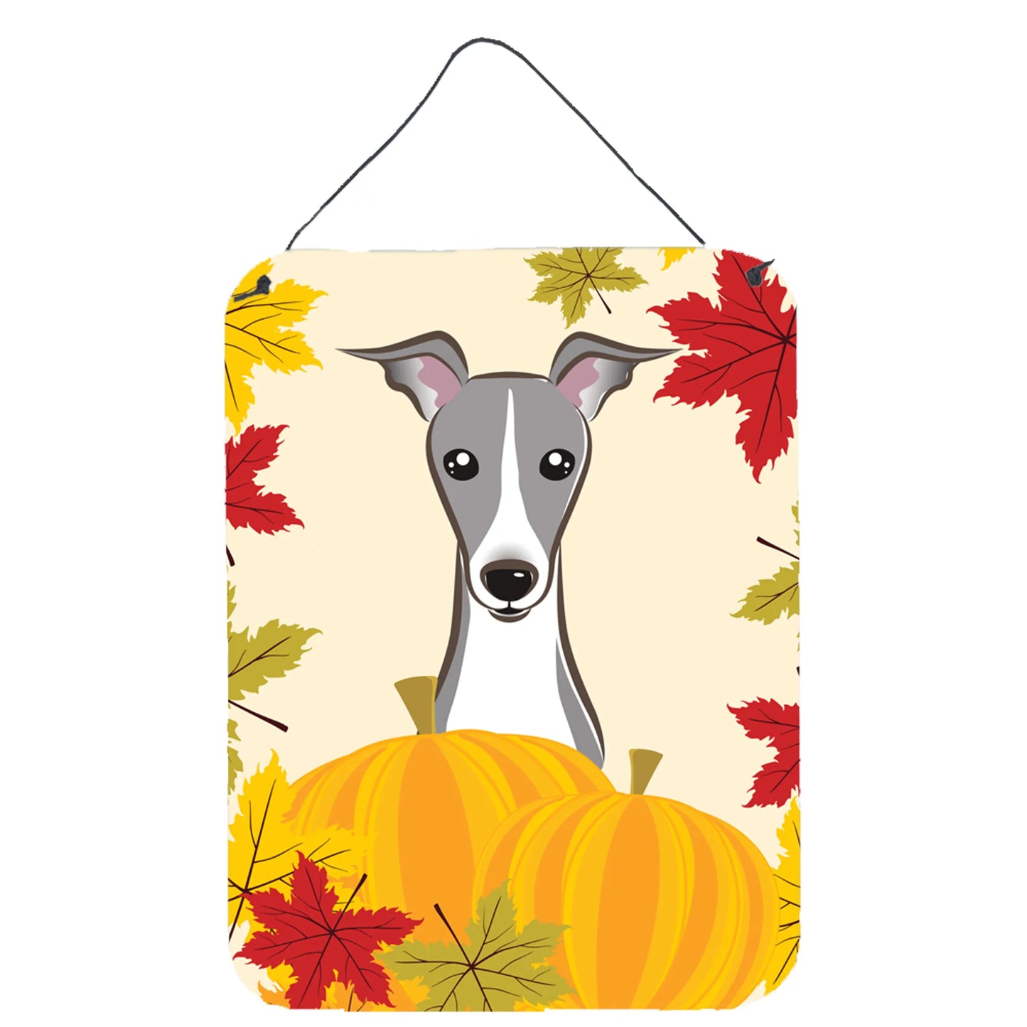 Thanksgiving Design with Dog Wall or Door Hanging Prints