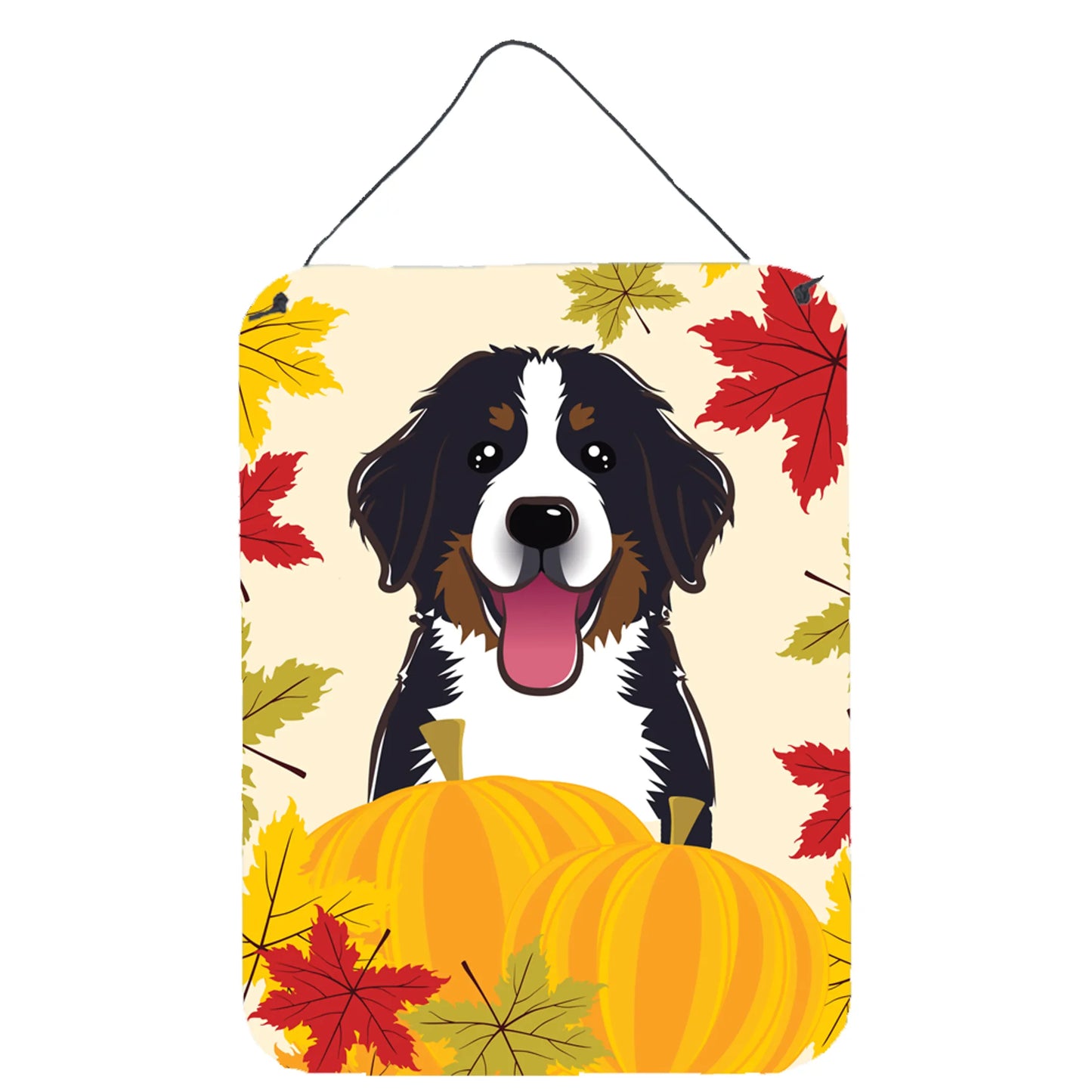 Thanksgiving Design with Dog Wall or Door Hanging Prints