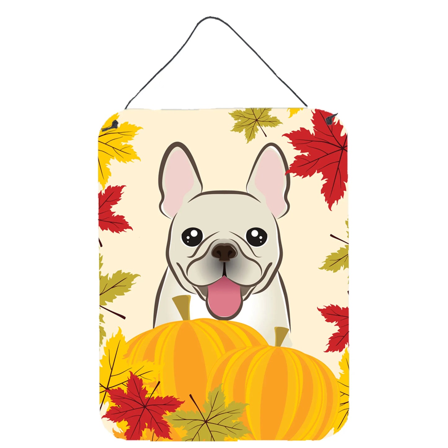 Thanksgiving Design with Dog Wall or Door Hanging Prints