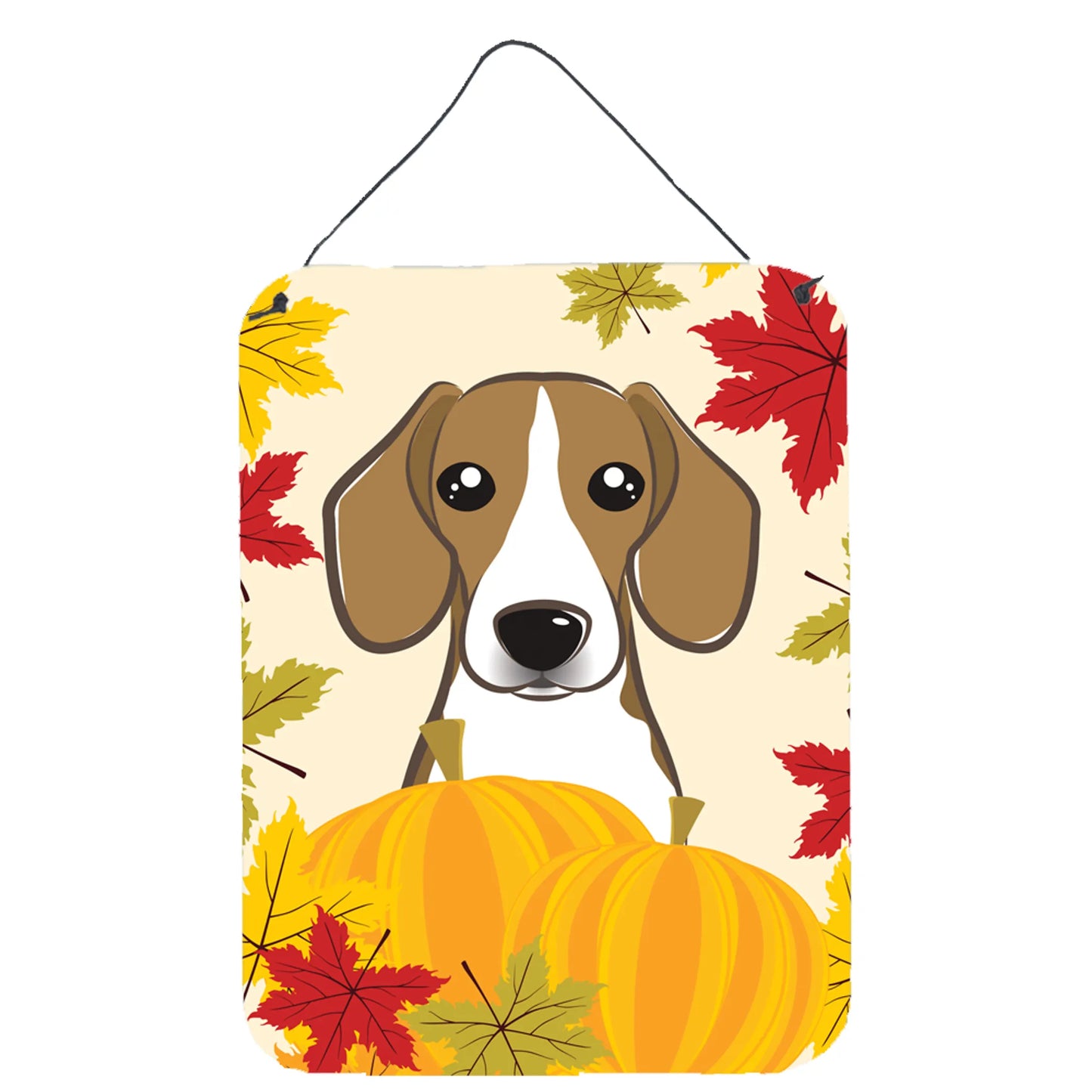 Thanksgiving Design with Dog Wall or Door Hanging Prints