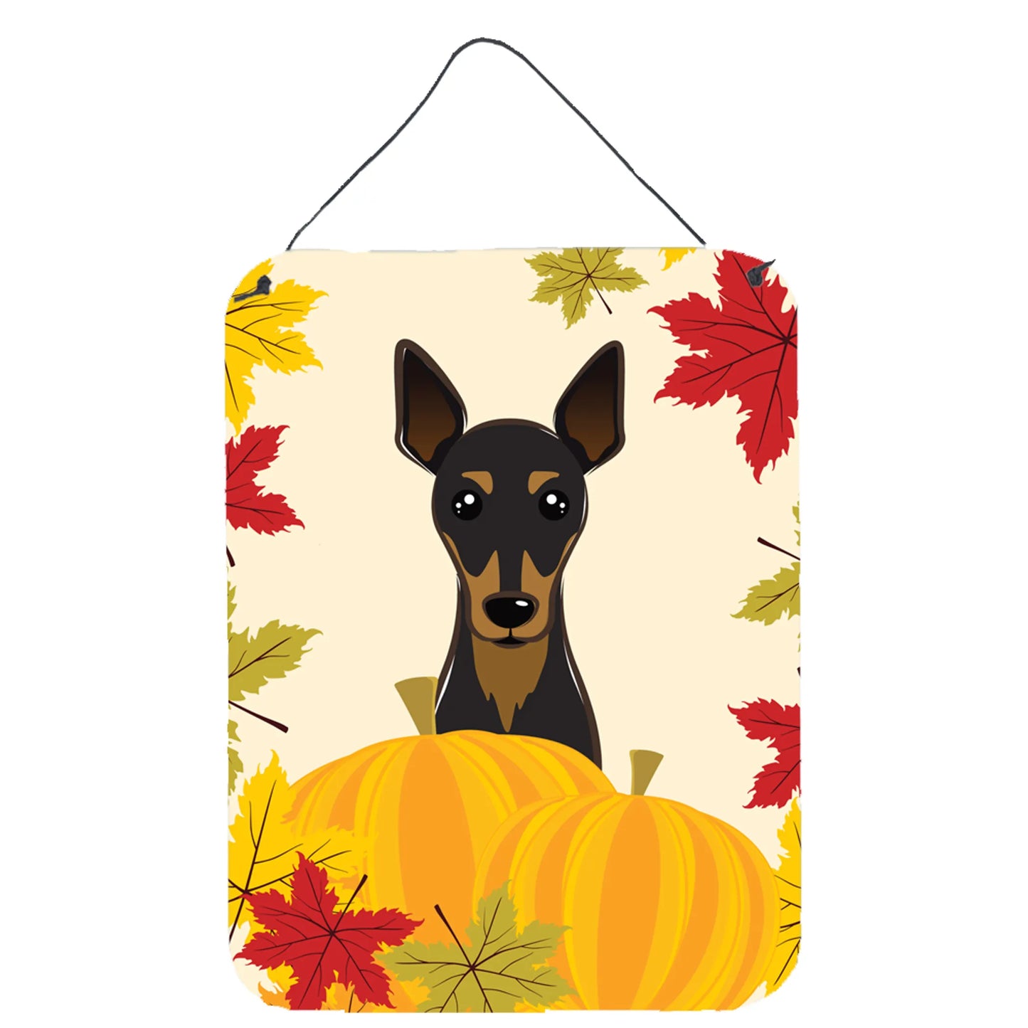 Thanksgiving Design with Dog Wall or Door Hanging Prints