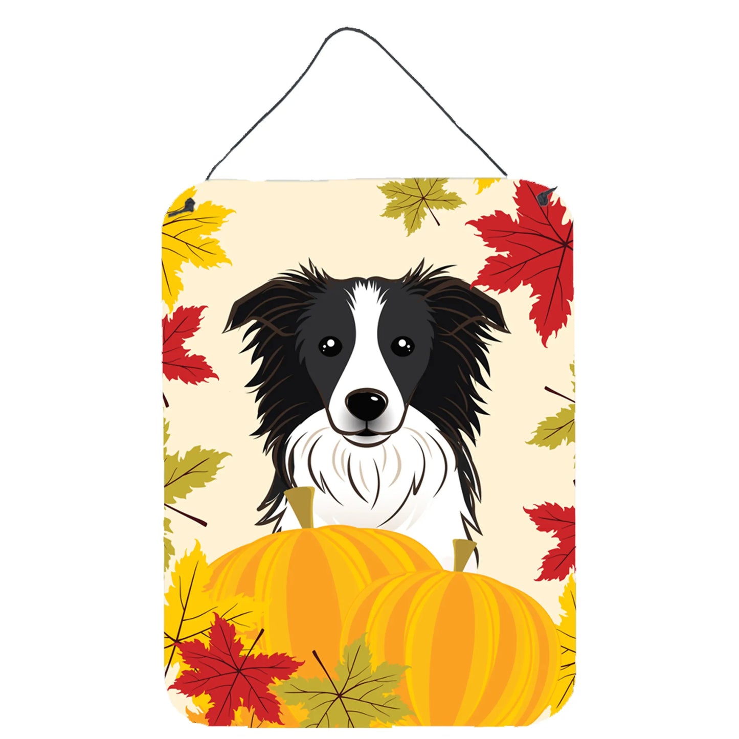 Thanksgiving Design with Dog Wall or Door Hanging Prints