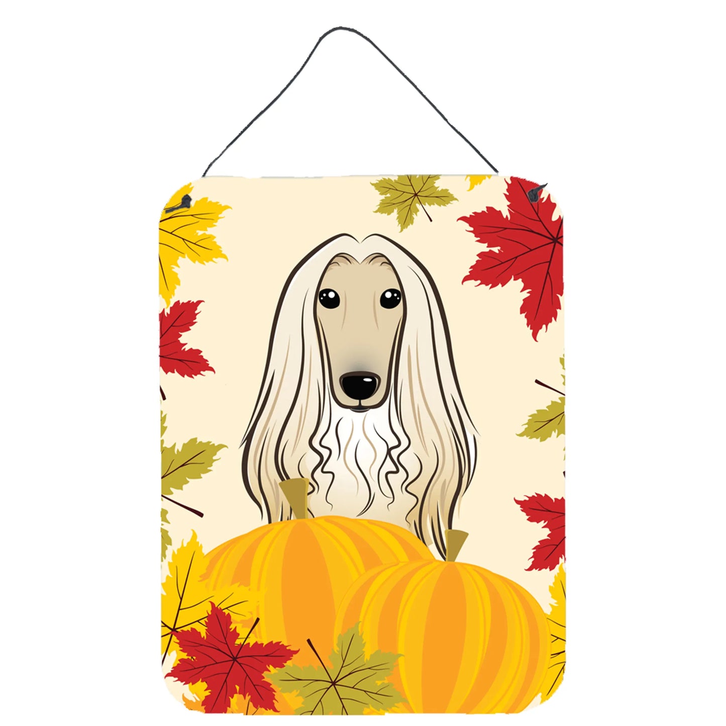 Thanksgiving Design with Dog Wall or Door Hanging Prints