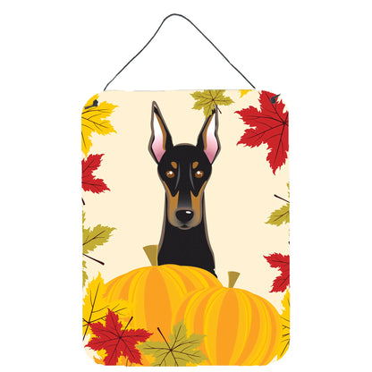 Thanksgiving Design with Dog Wall or Door Hanging Prints