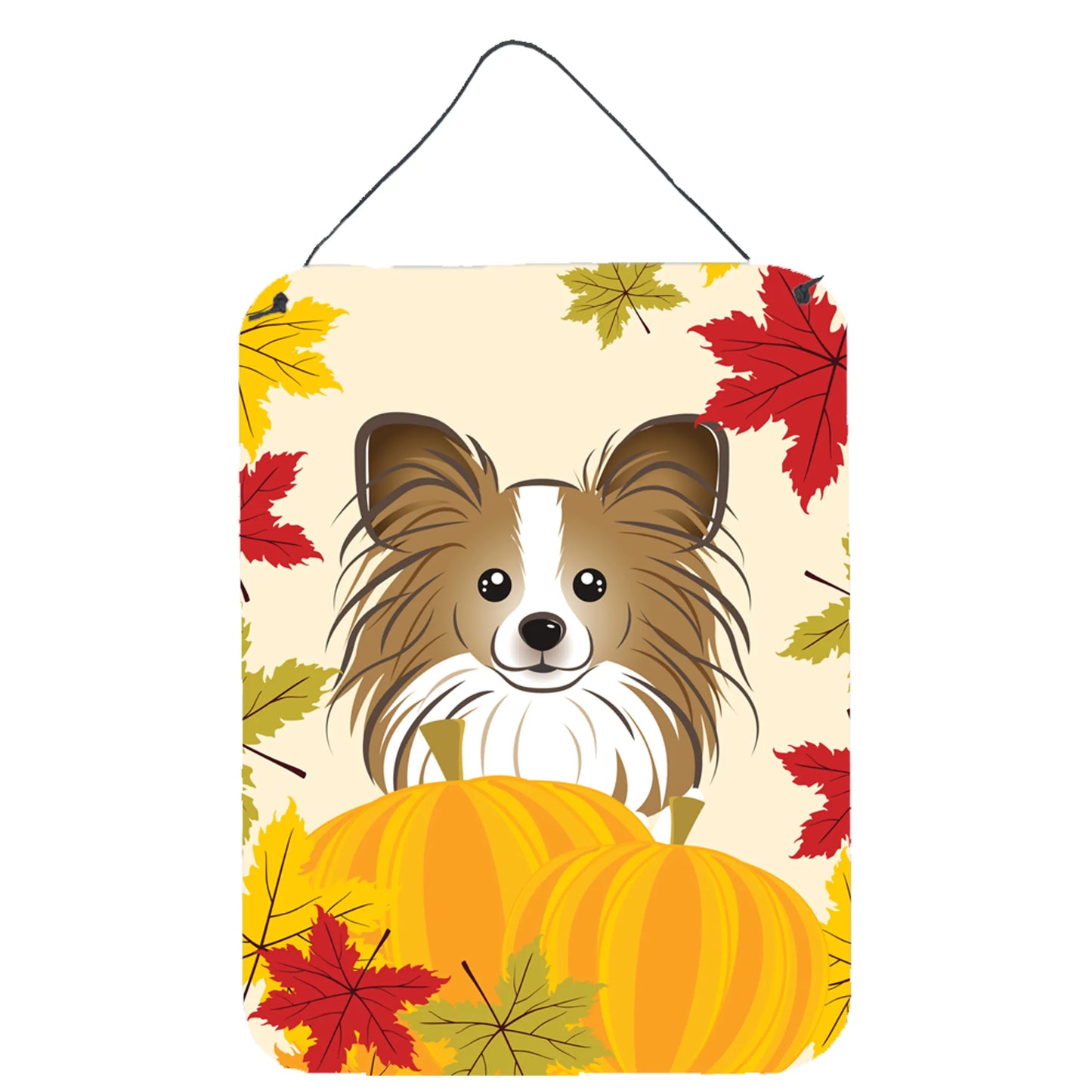 Thanksgiving Design with Dog Wall or Door Hanging Prints