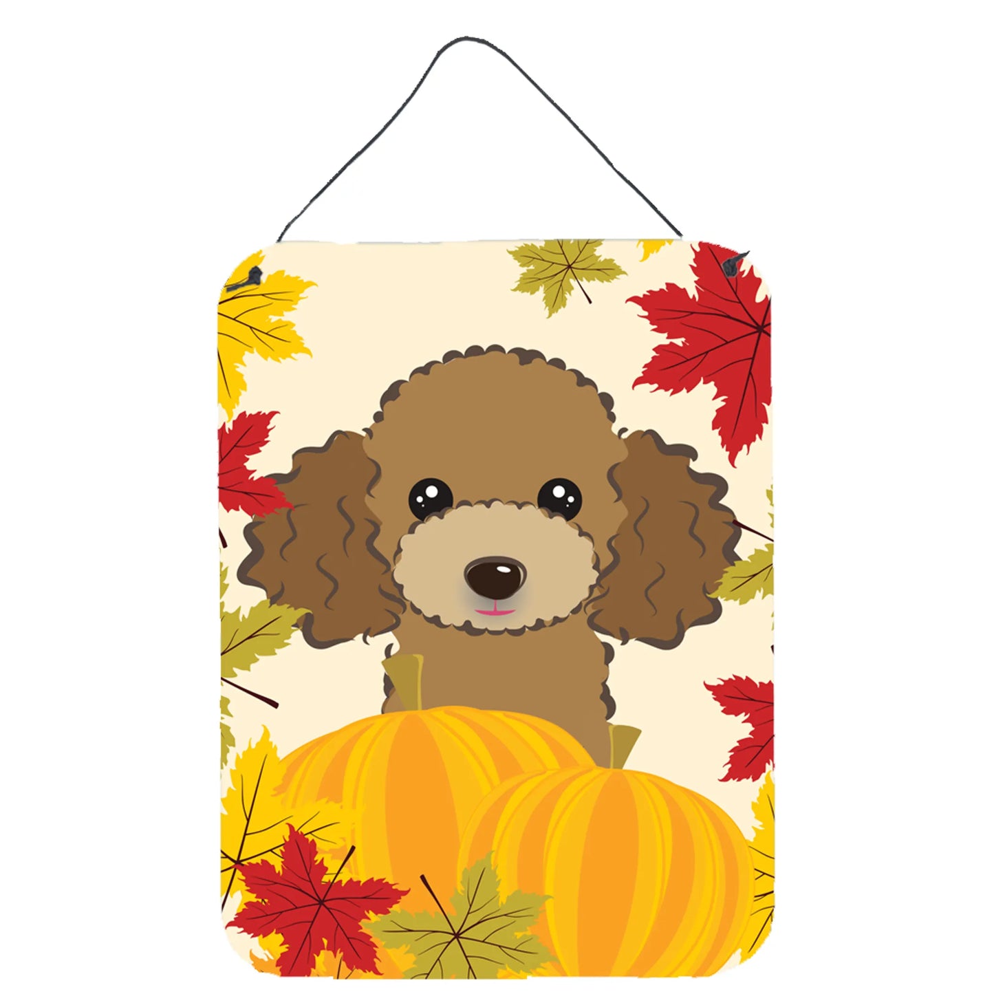 Thanksgiving Design with Dog Wall or Door Hanging Prints