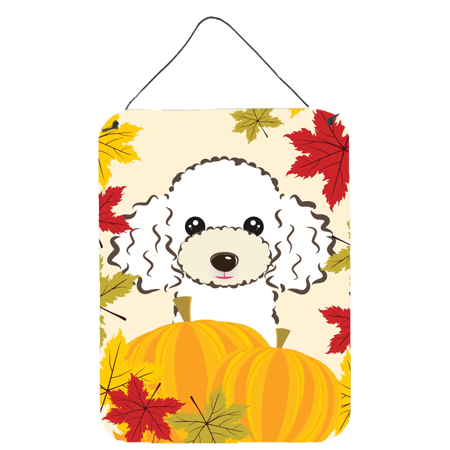 Thanksgiving Design with Dog Wall or Door Hanging Prints