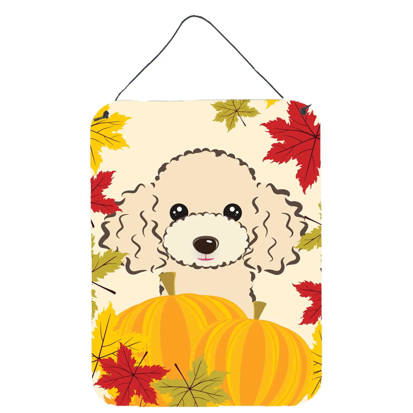 Thanksgiving Design with Dog Wall or Door Hanging Prints