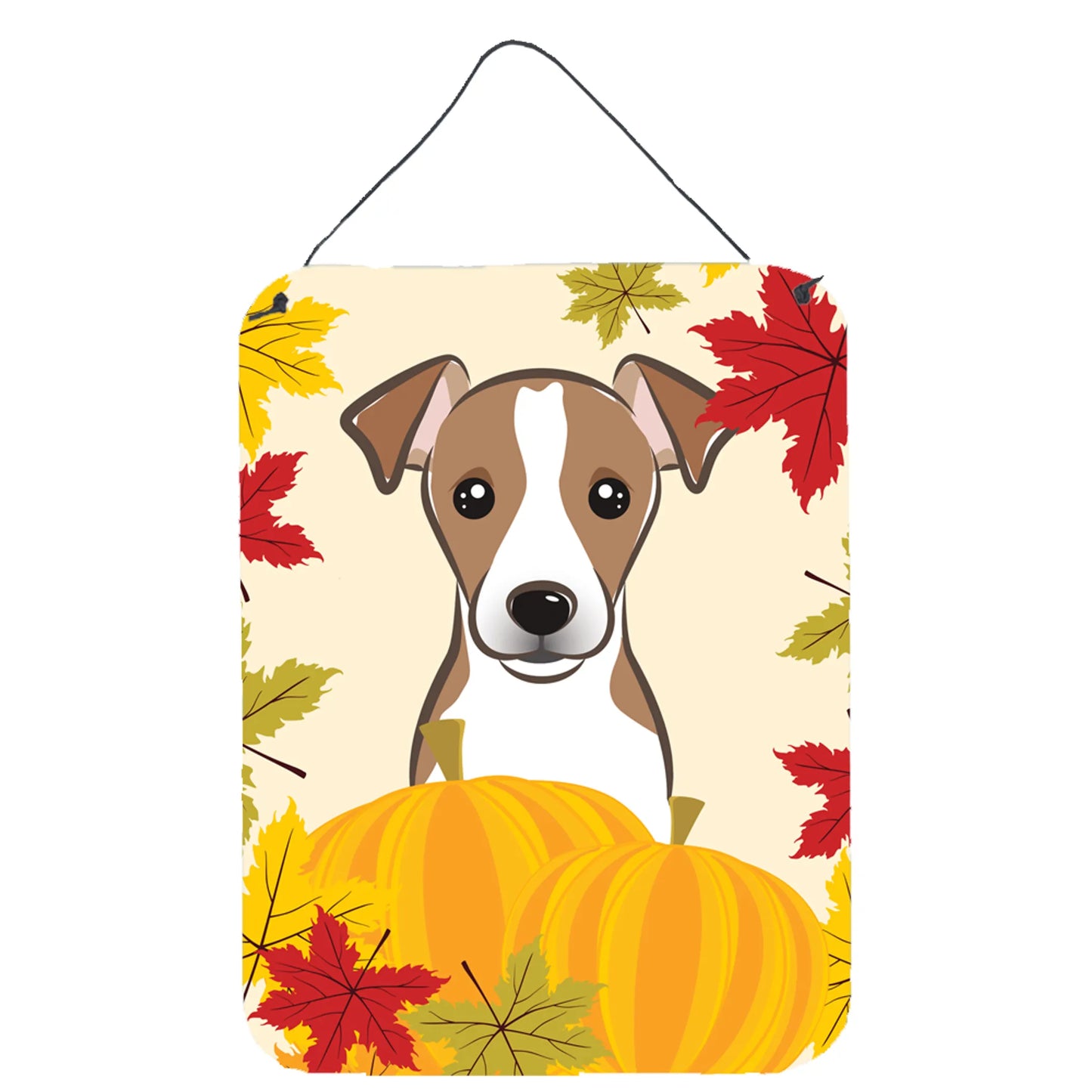 Thanksgiving Design with Dog Wall or Door Hanging Prints