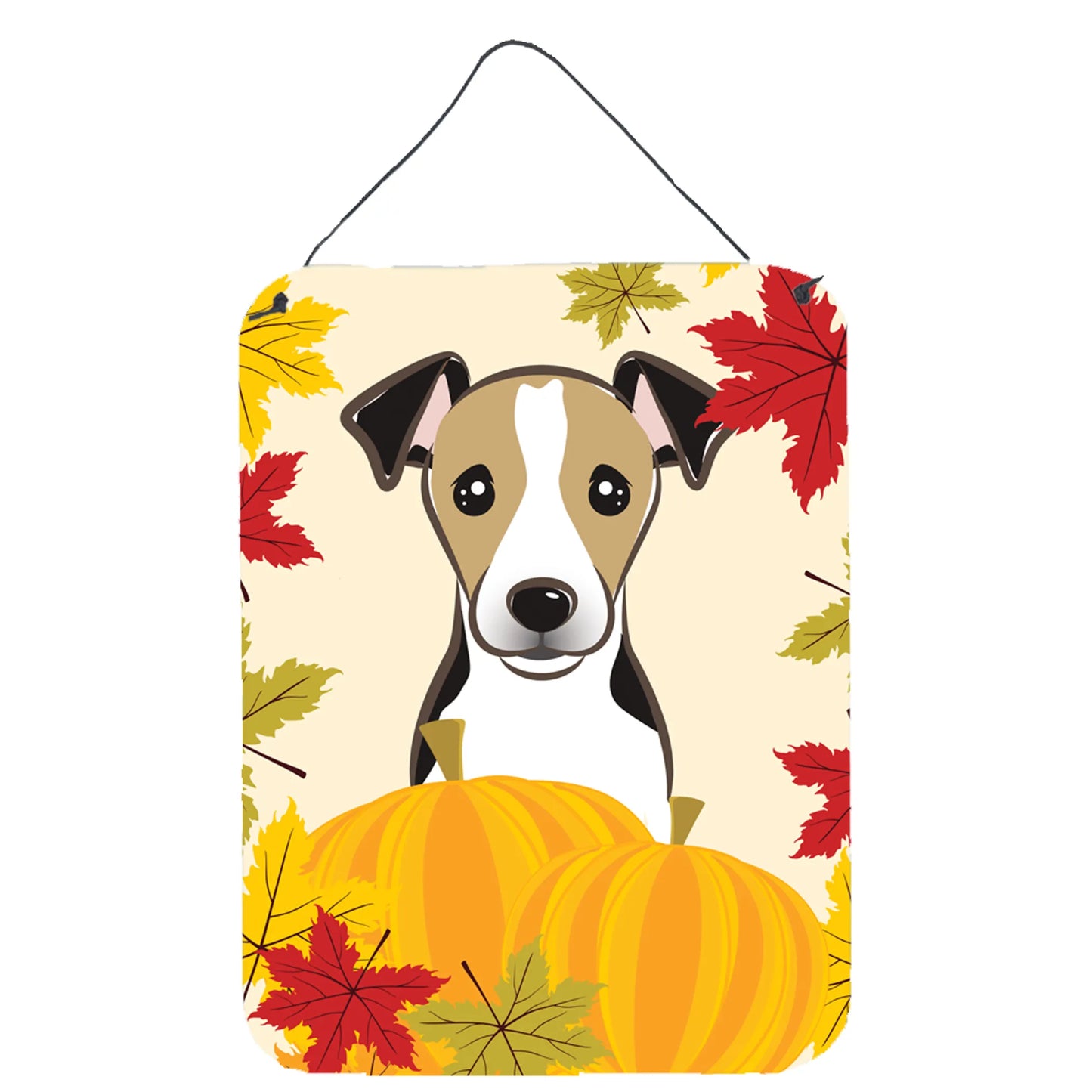 Thanksgiving Design with Dog Wall or Door Hanging Prints