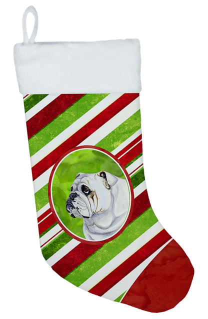 Dog and Christmas Candy Christmas Stocking