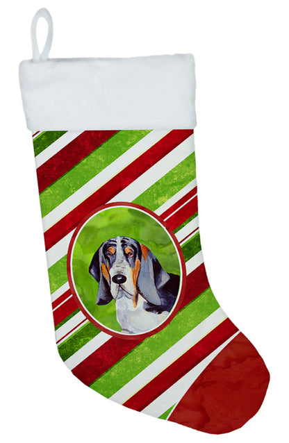 Dog and Christmas Candy Christmas Stocking