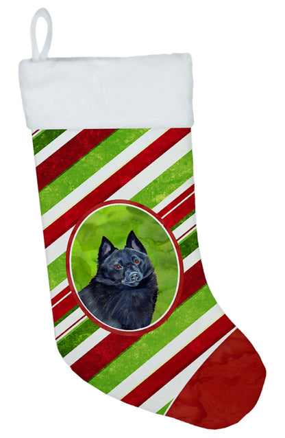 Dog and Christmas Candy Christmas Stocking