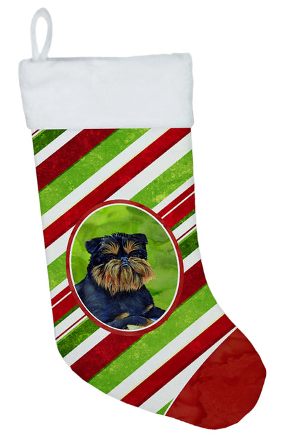 Dog and Christmas Candy Christmas Stocking