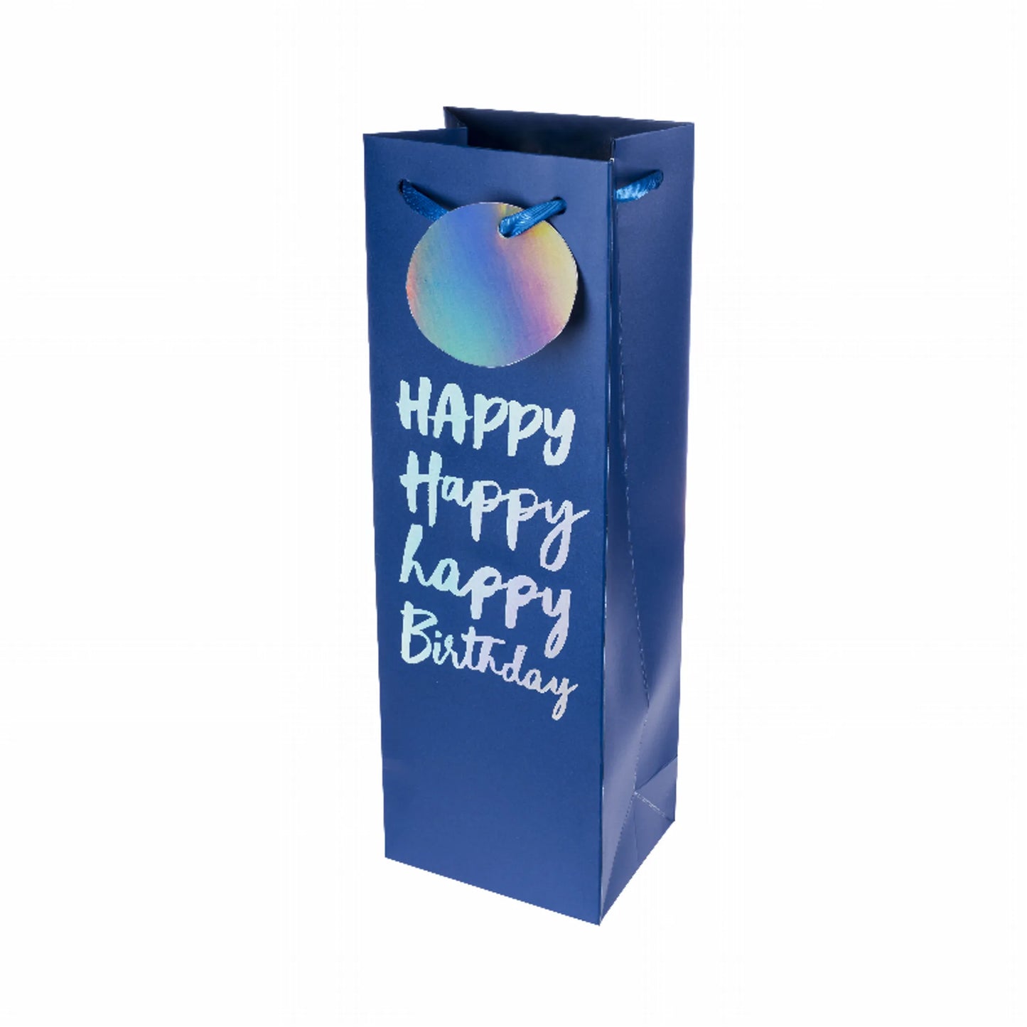 Very Happy Birthday Single-Bottle Wine Bag By Cakewalk