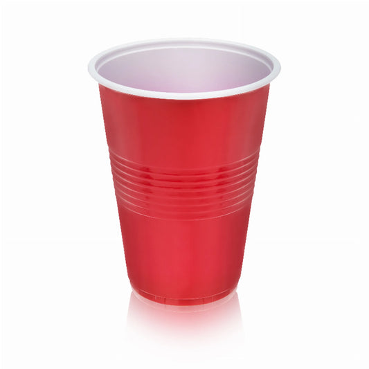 16 Oz Red Party Cups, 50 Pack By True