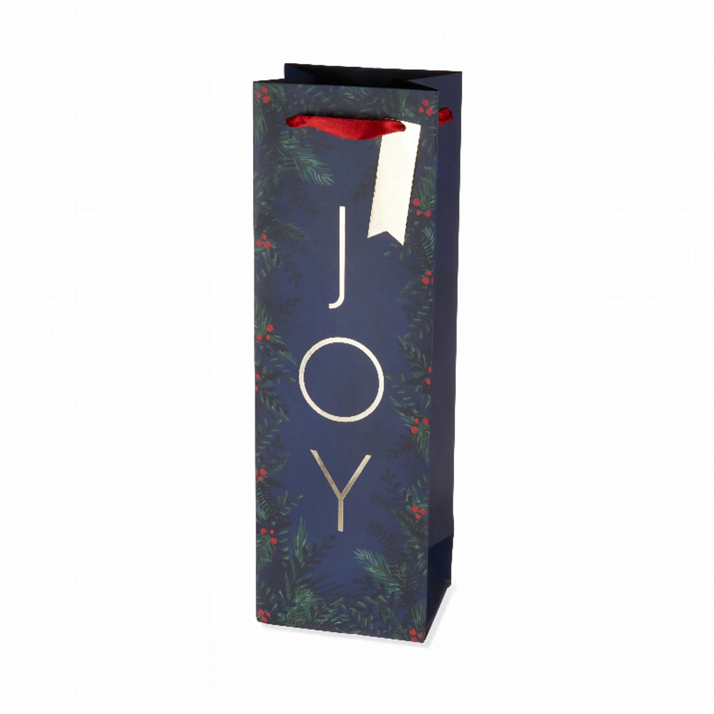 Joy Single-Bottle Wine Bag By Cakewalk