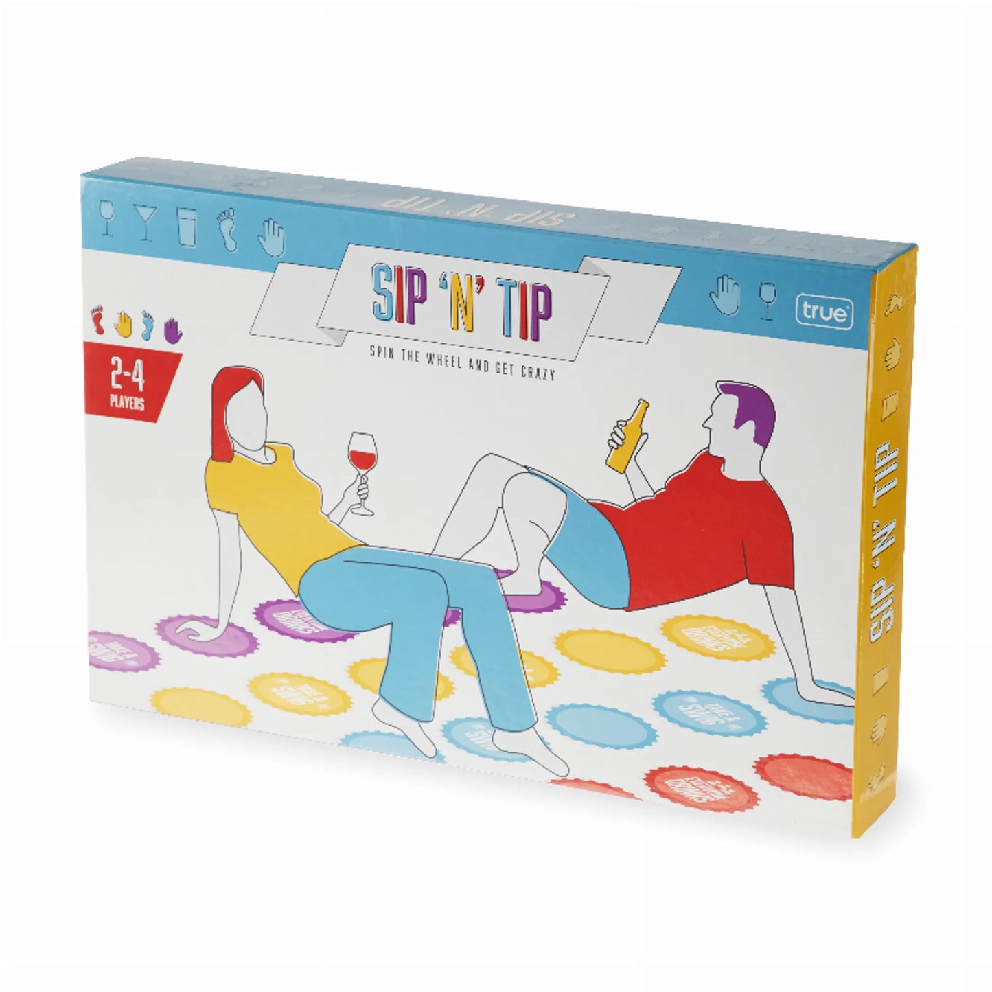 Sip N Tip Party Game By True