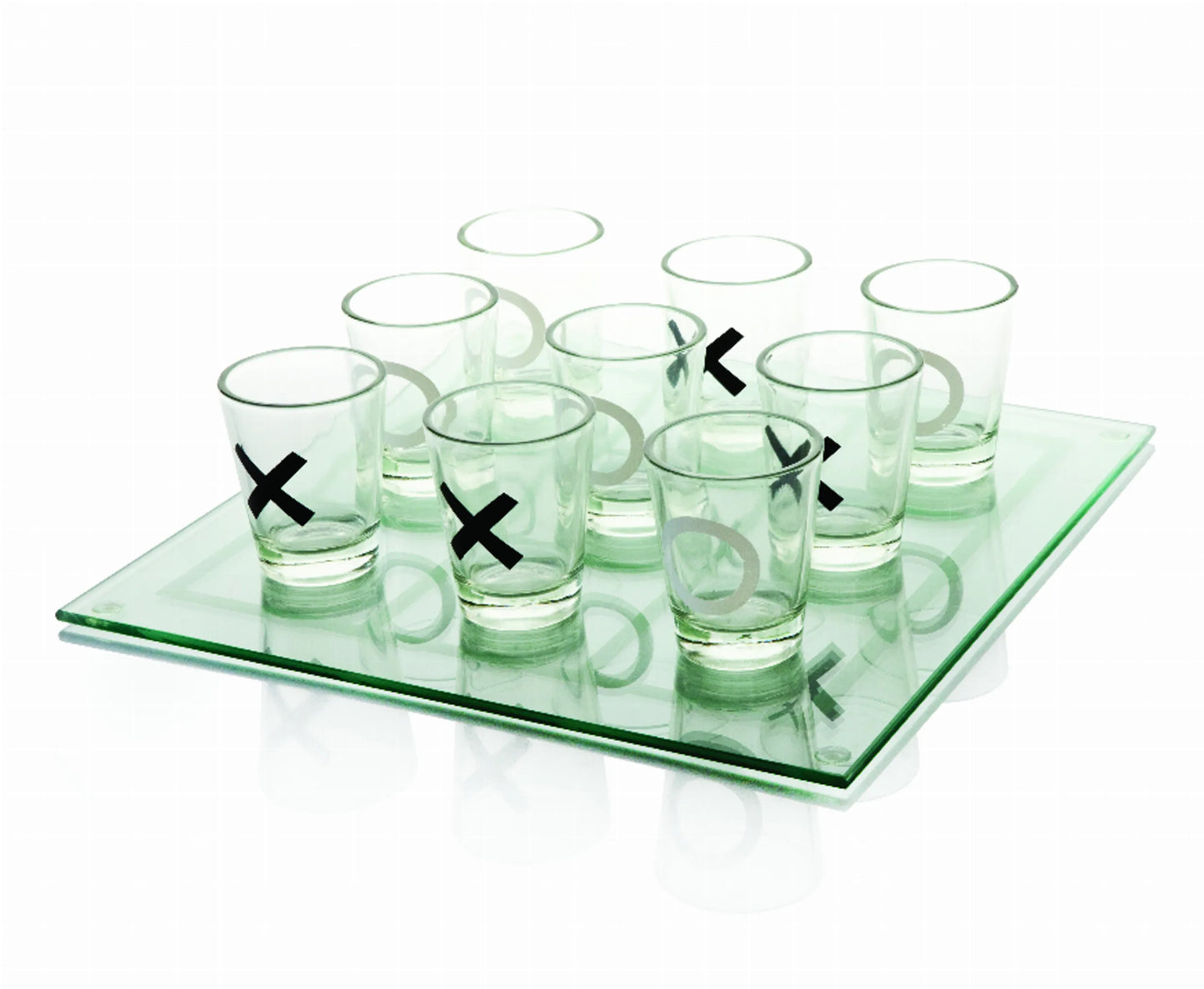 Tic Tac Shot Drinking Board Game