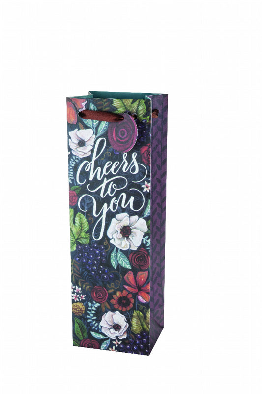 Marketplace: Vineyard Bouquet Wine Gift Bag By Cakewalk