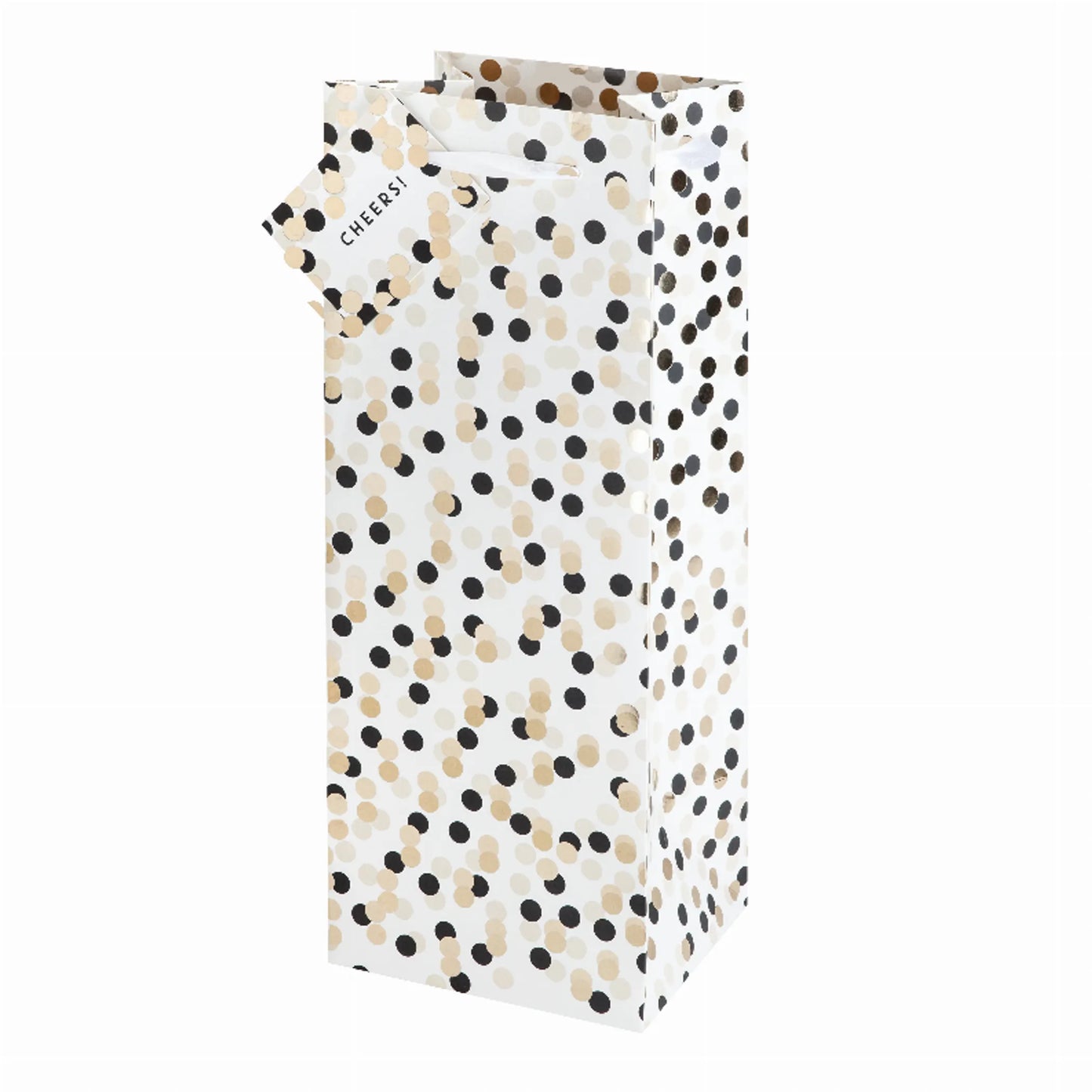 Tuxedo Dots 1.5L Bag By Cakewalk