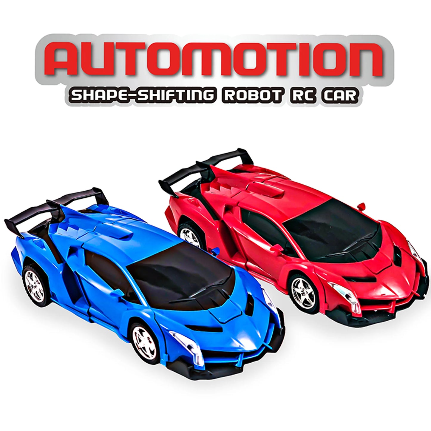 Automotion - Shape-Shifting Robot R/C Car