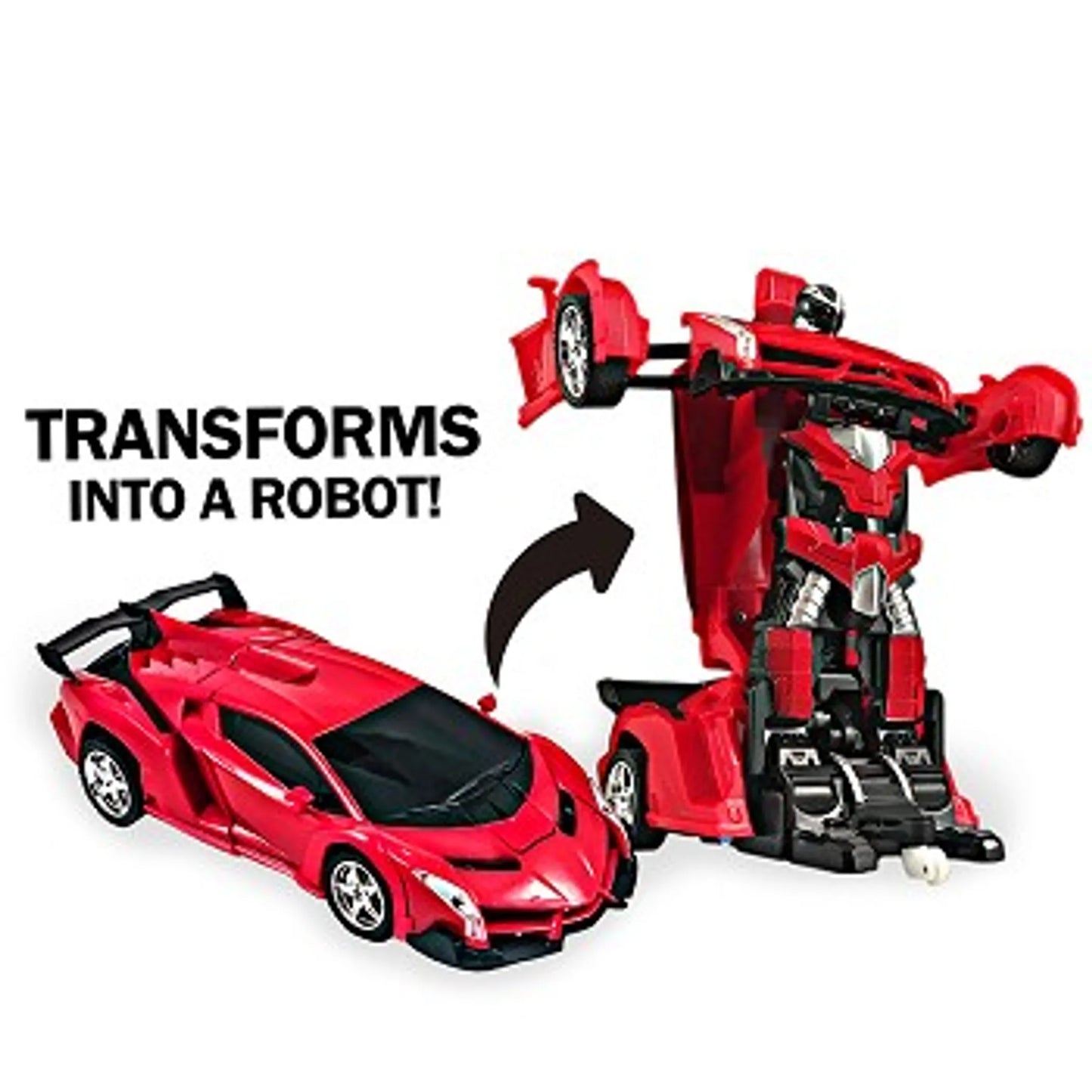 Automotion - Shape-Shifting Robot R/C Car