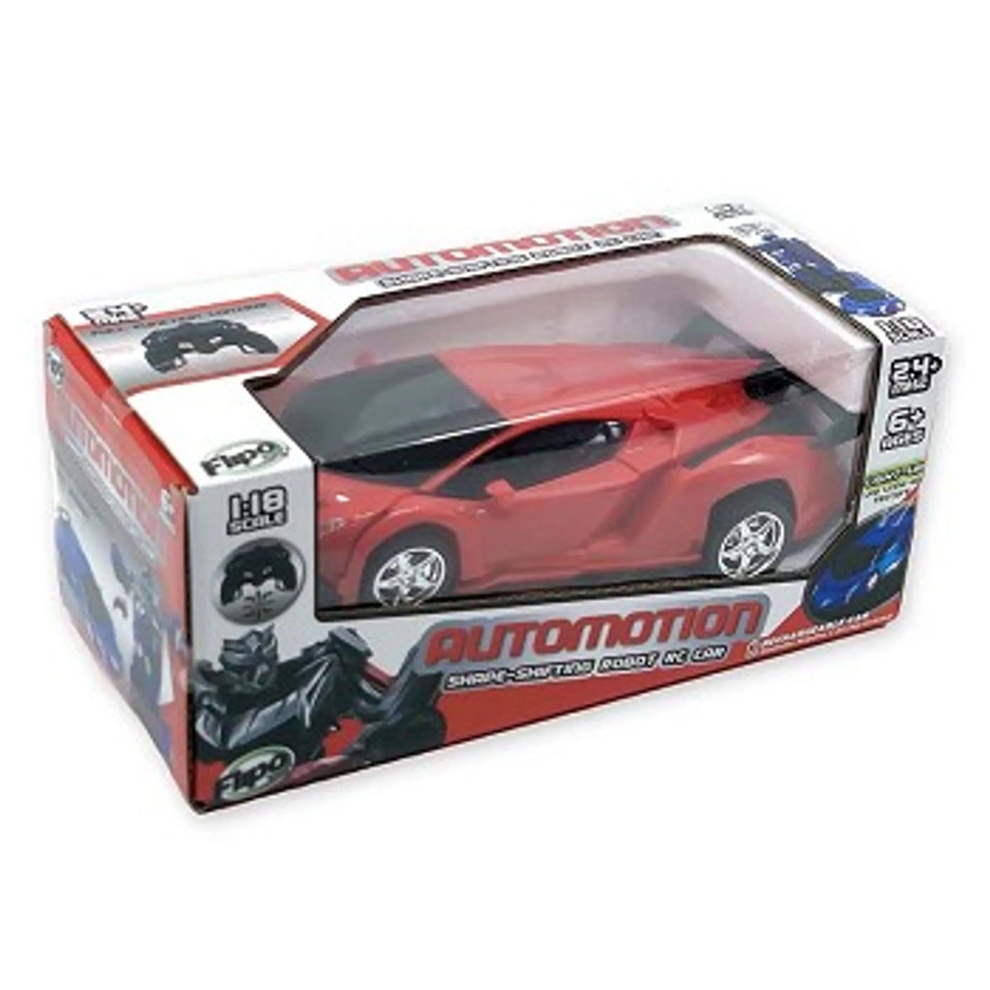 Automotion - Shape-Shifting Robot R/C Car