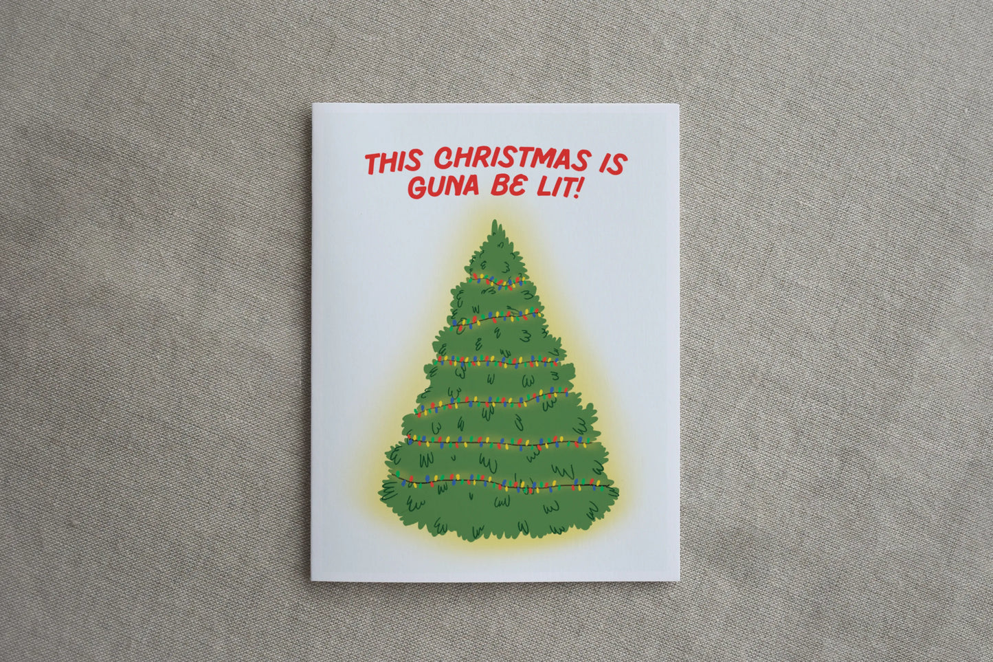 Christmas Greeting Card - Your Presents