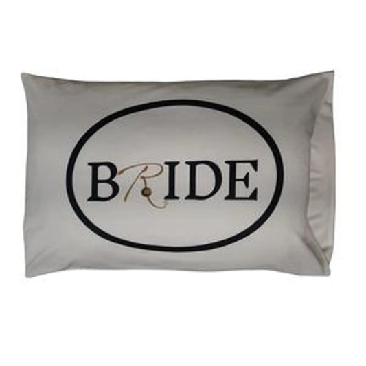 Wedding Pillow Case Set
Bride & Groom