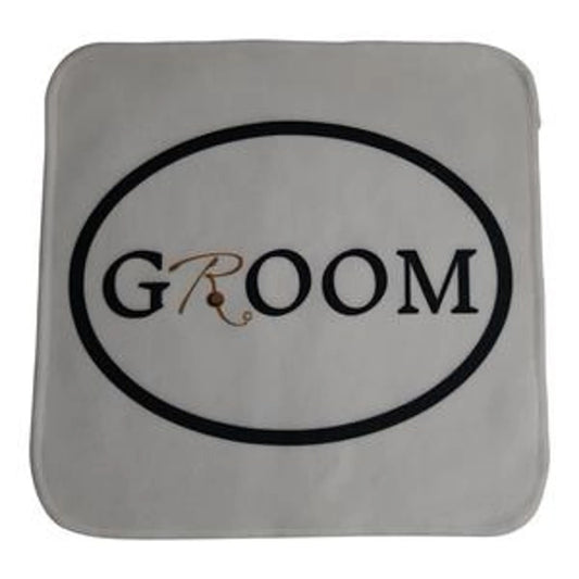 Wedding Washcloth - Groom