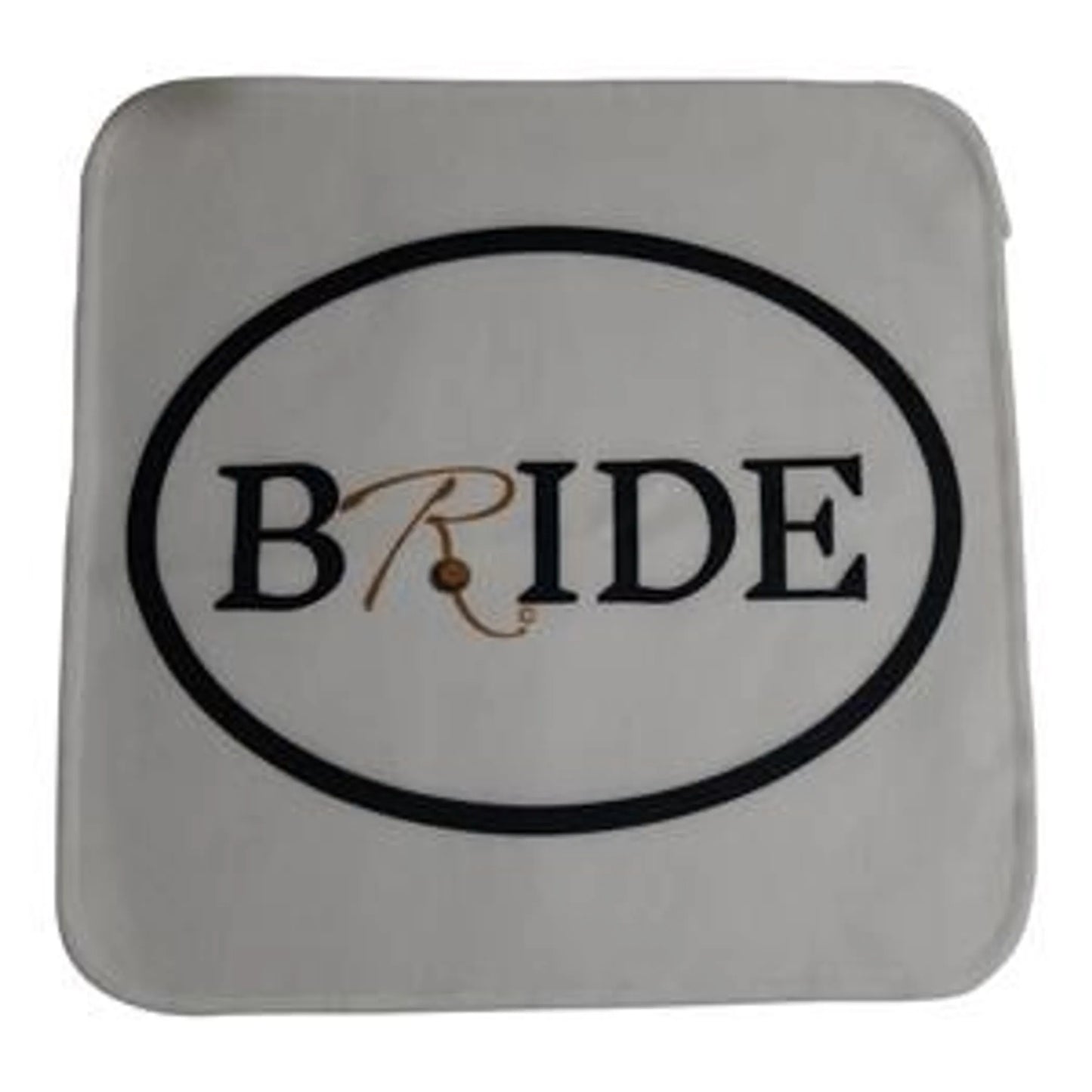 Wedding Washcloth - Bride