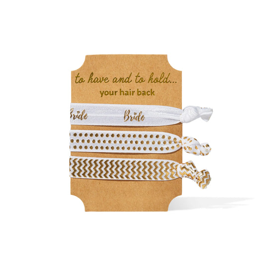 Bride/Bridesmaid Hair Ties