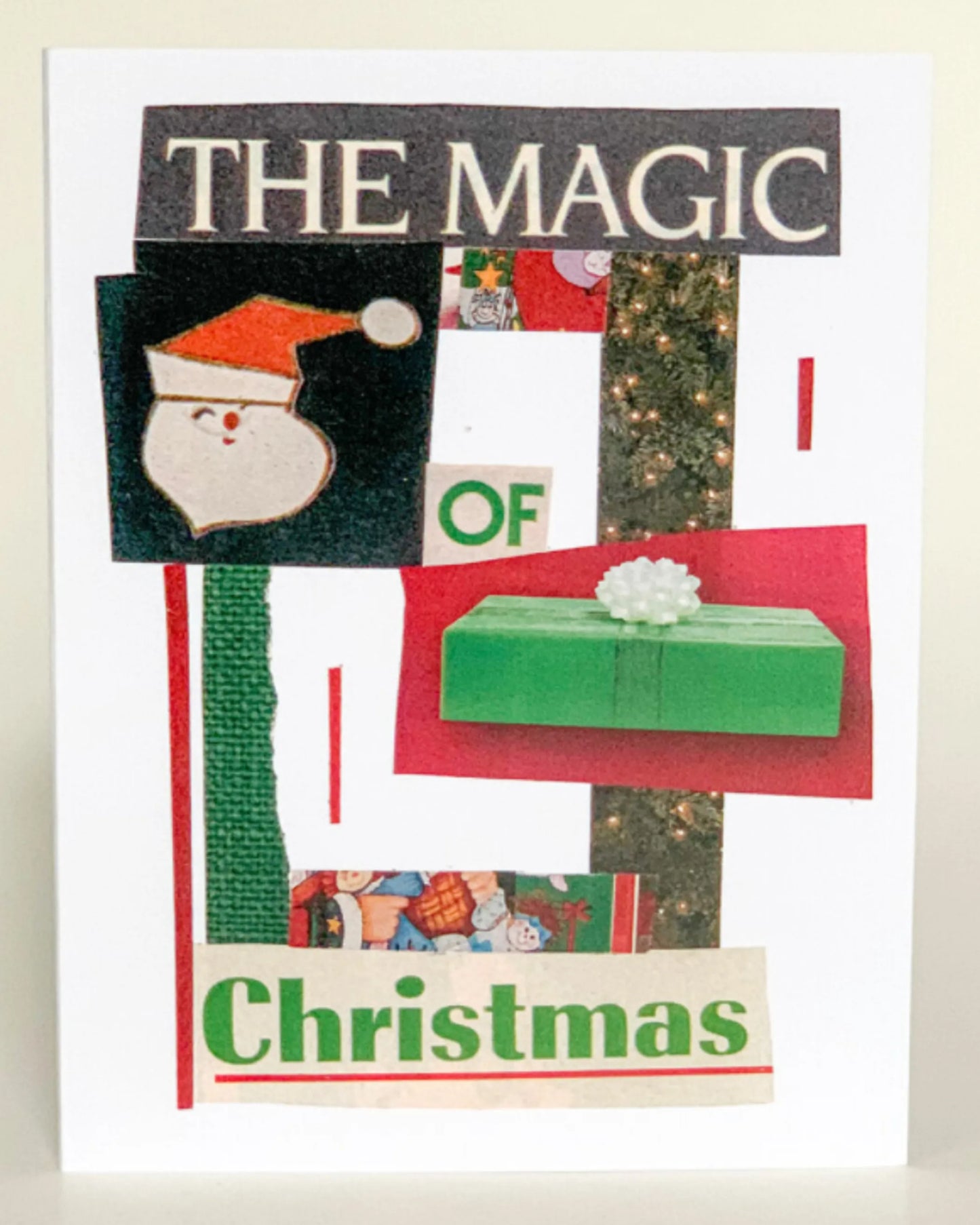 Christmas Greeting Card (Pack of 6)