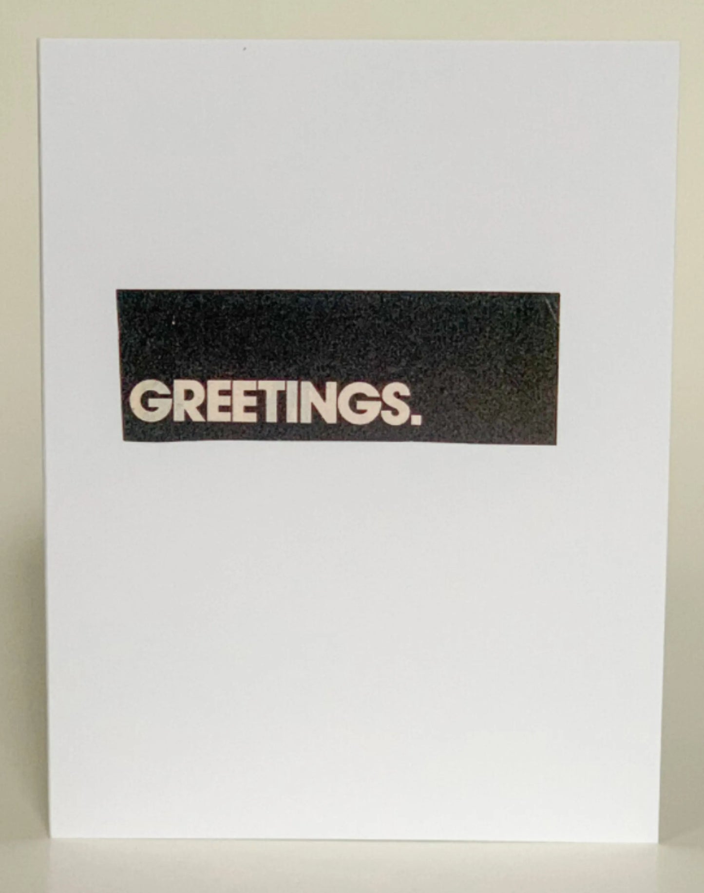 Anytime Greeting Card (Pack of 6)