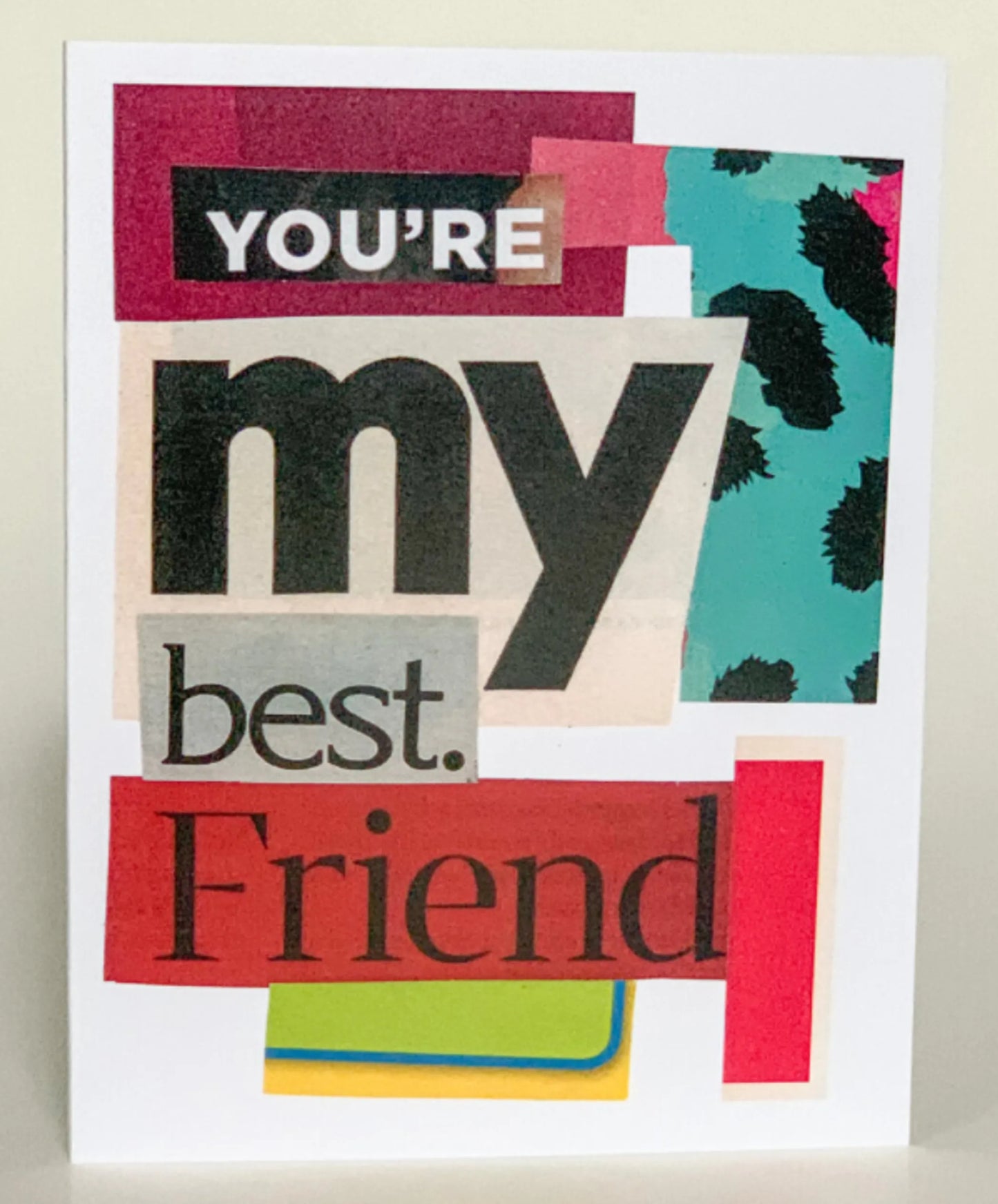 Friends Greeting Card (Pack of 6)