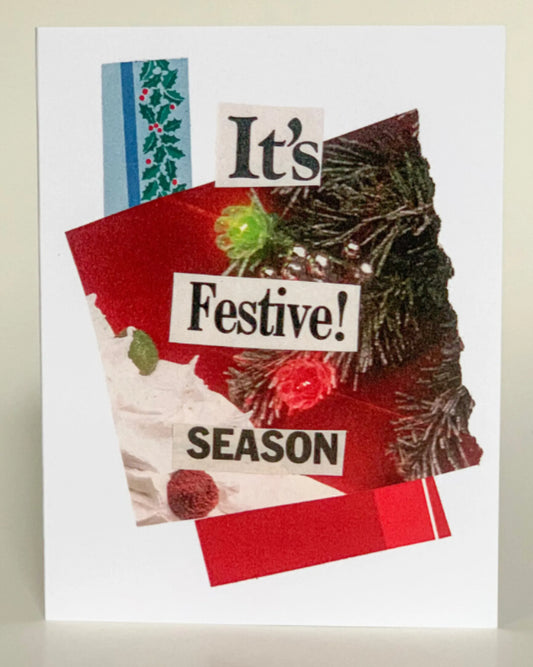 Christmas Greeting Card (Pack of 6)