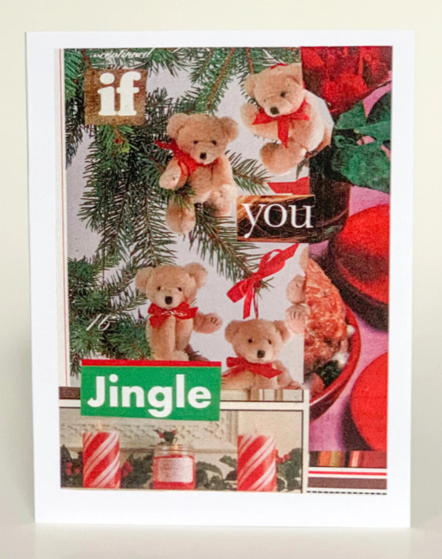 Christmas Greeting Card (Pack of 6)